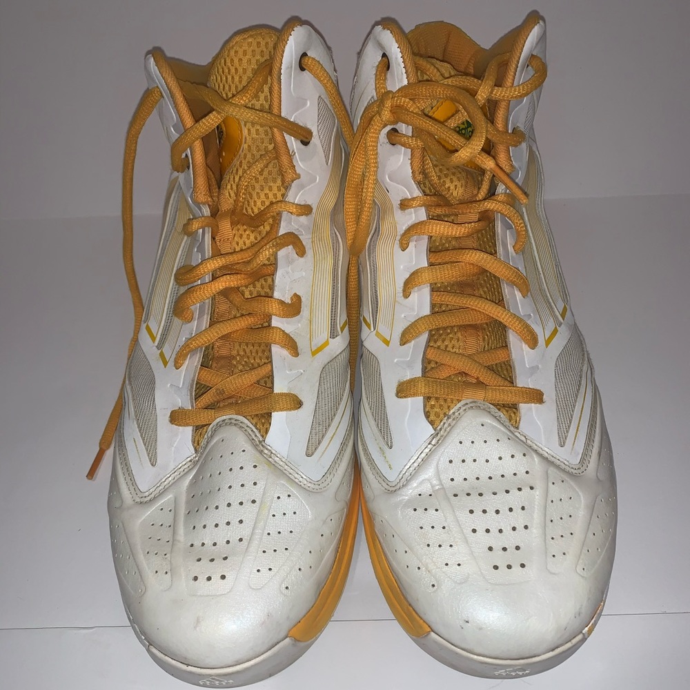 Adidas Mens Sz.16 Adizero Yellow #779001 UK 15